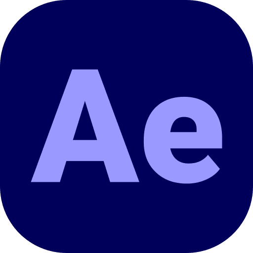 After Effects logo