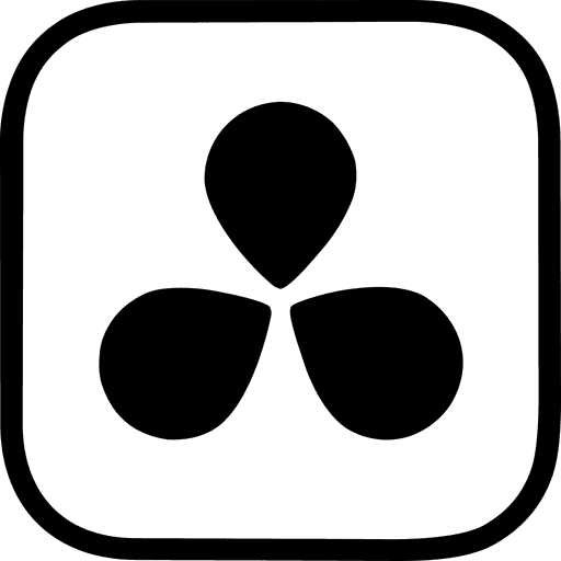 DaVinci Resolve logo