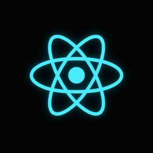 React JS logo