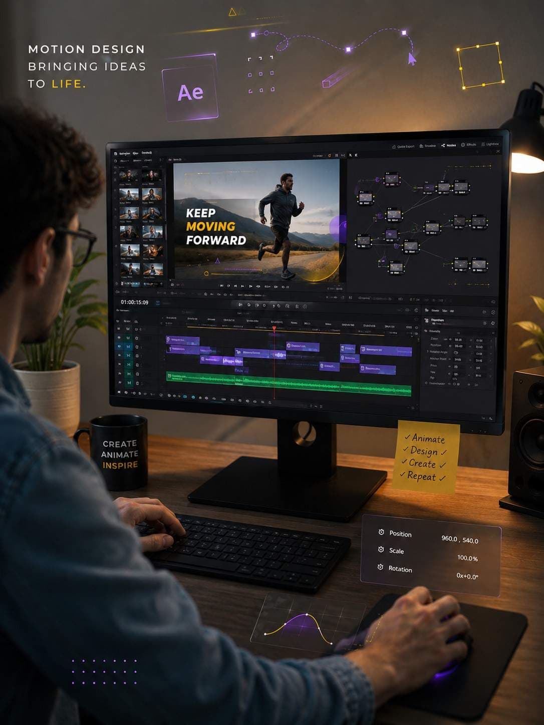Motion Graphics – Animation